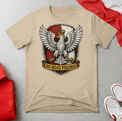 Do Boju Polsko Polish Eagle Unisex T-shirt