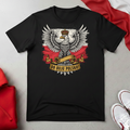 Do Boju Polsko Eagle on Flag Unisex T-shirt