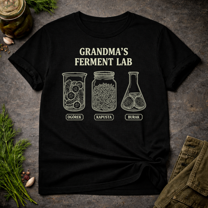 Grandma’s Ferment Lab Unisex T-Shirt