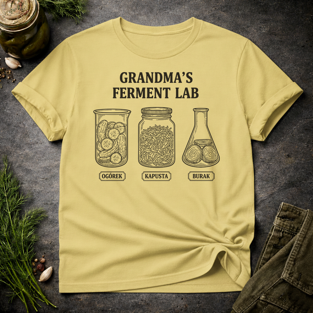 Grandma’s Ferment Lab Unisex T-Shirt
