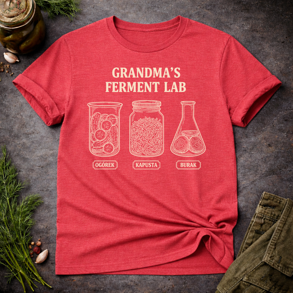 Grandma’s Ferment Lab Unisex T-Shirt