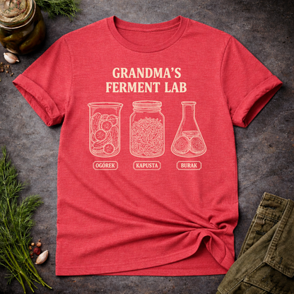 Grandma’s Ferment Lab Unisex T-Shirt