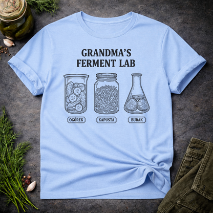 Grandma’s Ferment Lab Unisex T-Shirt