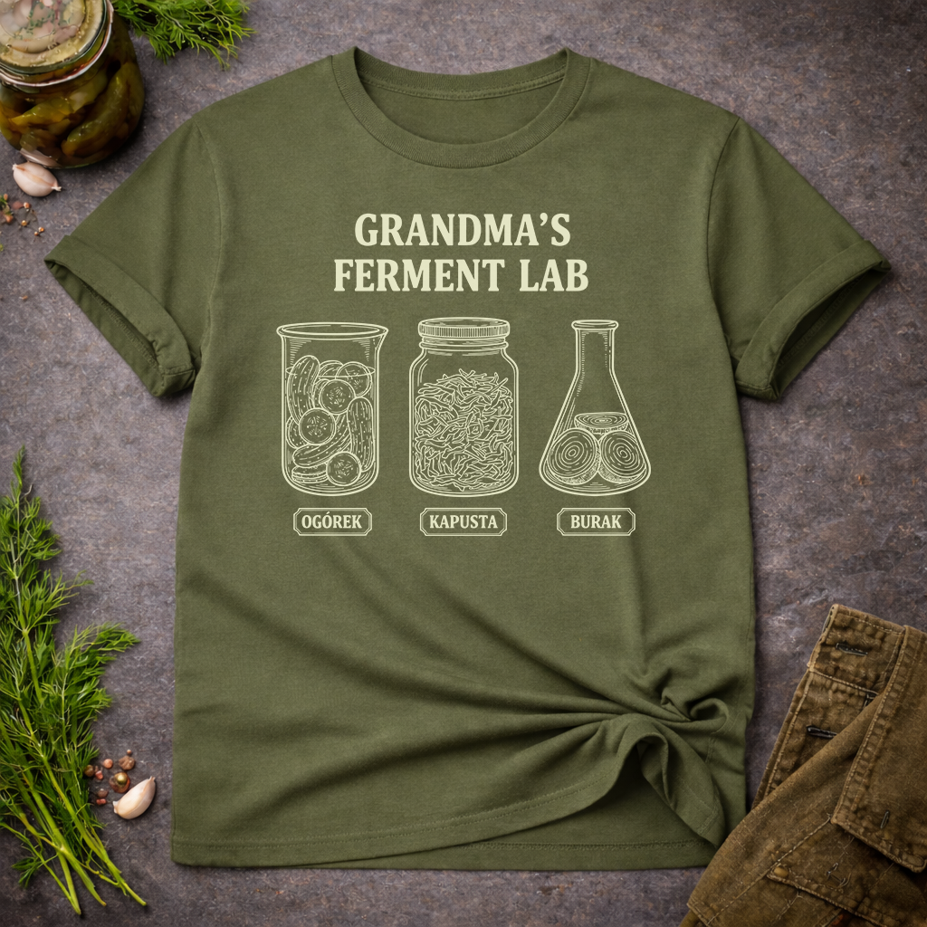Grandma’s Ferment Lab Unisex T-Shirt