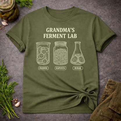 Grandma’s Ferment Lab Unisex T-Shirt
