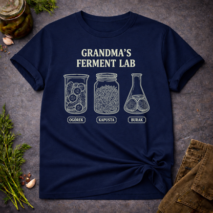 Grandma’s Ferment Lab Unisex T-Shirt