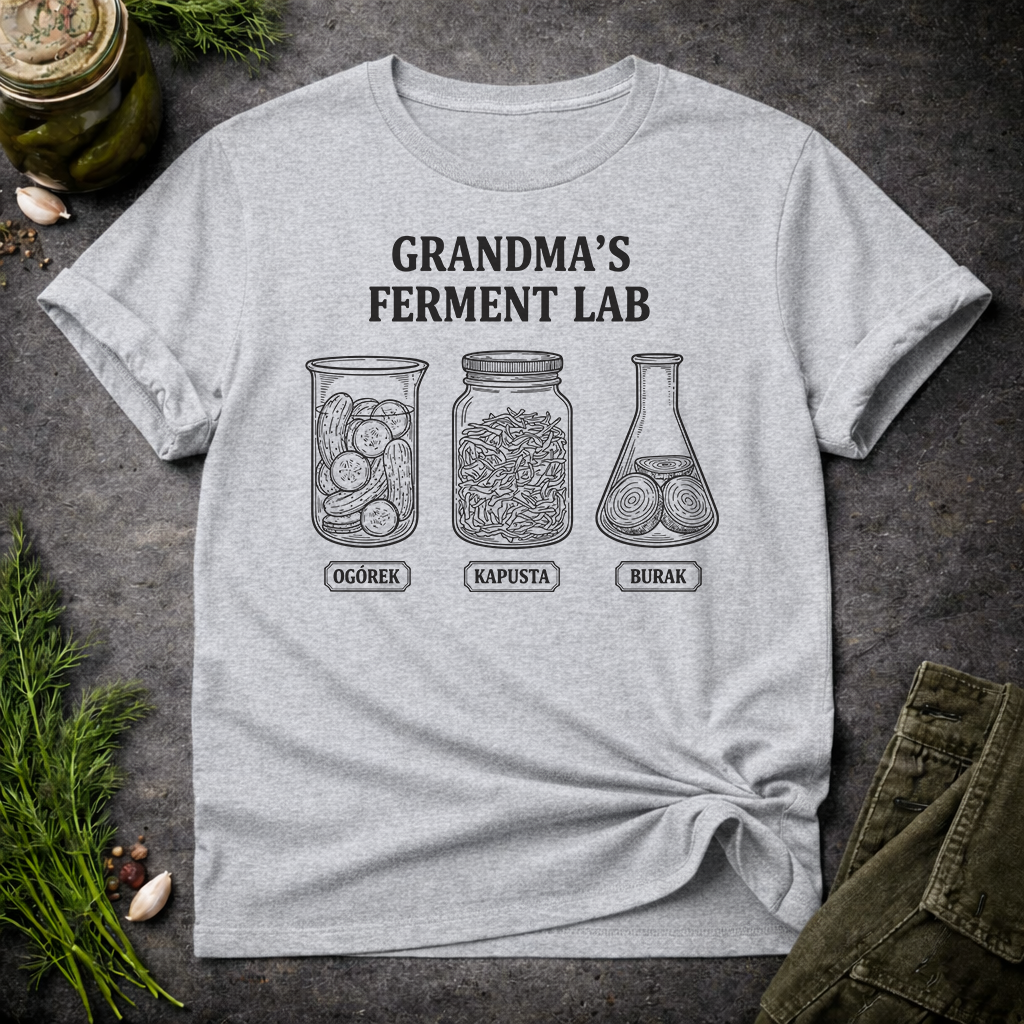 Grandma’s Ferment Lab Unisex T-Shirt