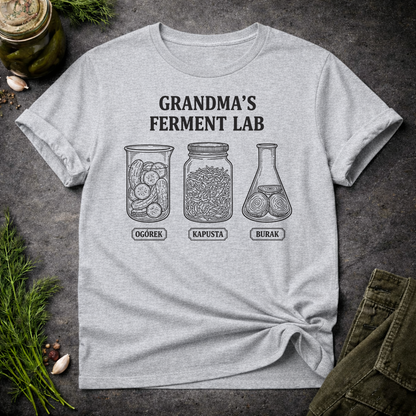Grandma’s Ferment Lab Unisex T-Shirt