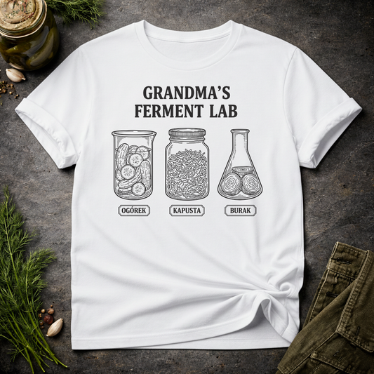 Grandma’s Ferment Lab Unisex T-Shirt