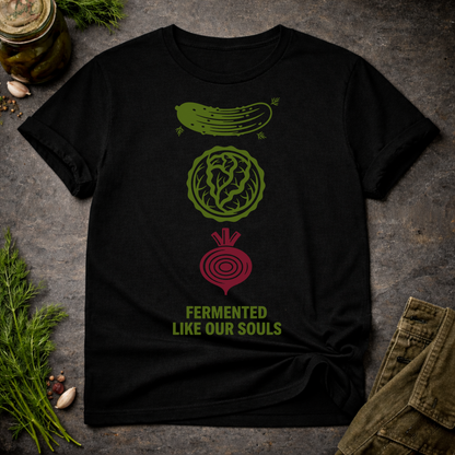 Fermented Like Our Souls Unisex T-Shirt