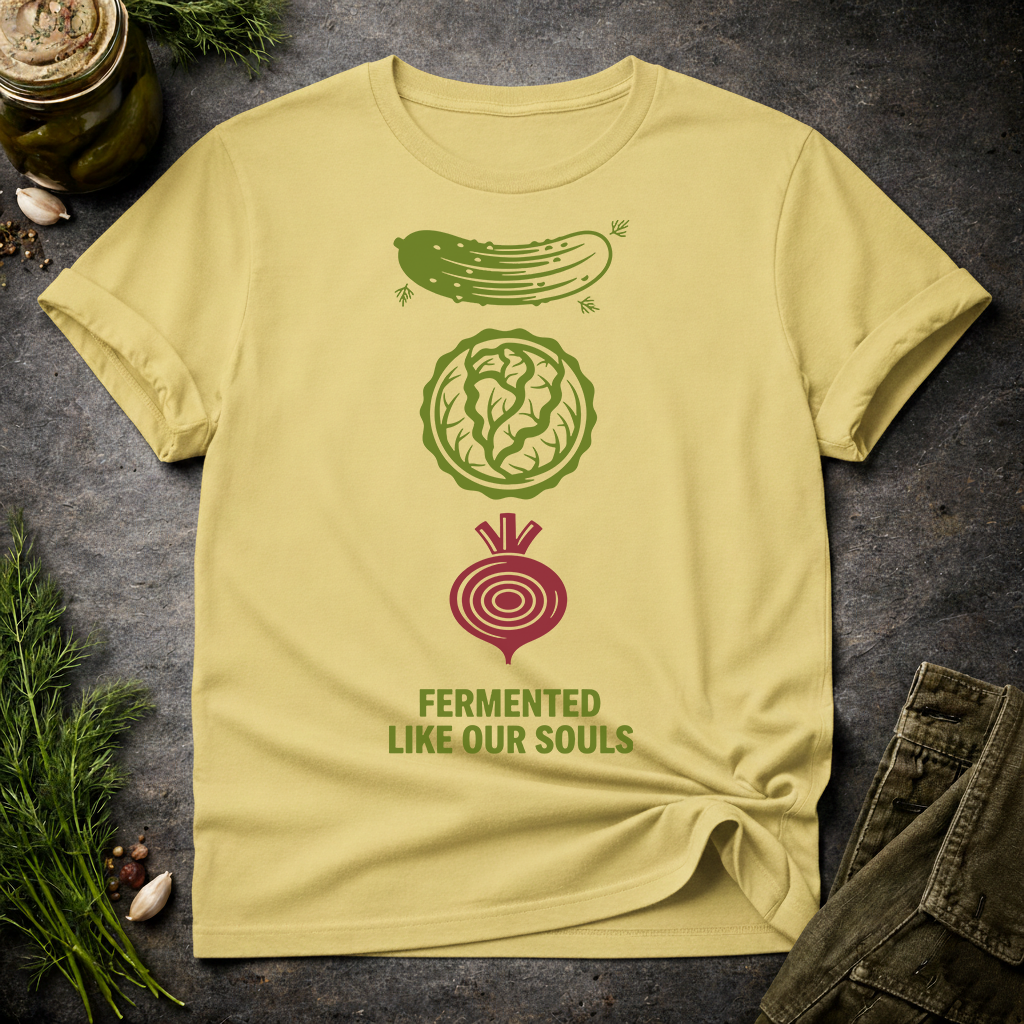 Fermented Like Our Souls Unisex T-Shirt