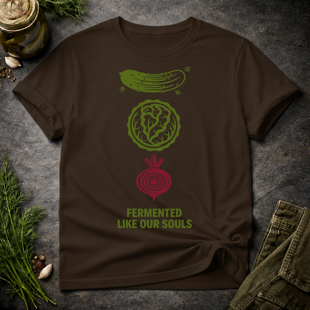 Fermented Like Our Souls Unisex T-Shirt