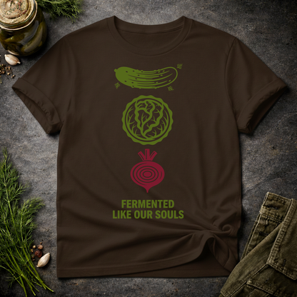 Fermented Like Our Souls Unisex T-Shirt
