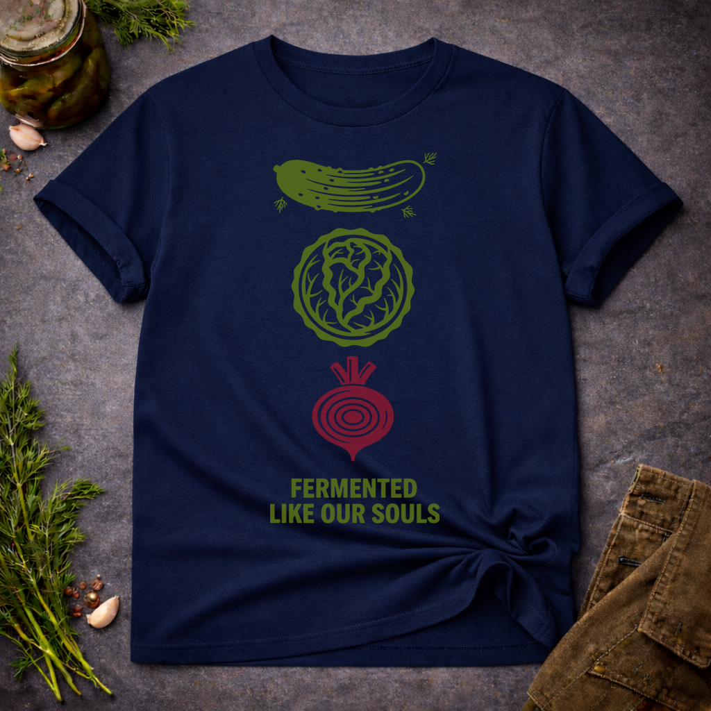 Fermented Like Our Souls Unisex T-Shirt