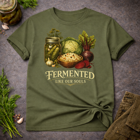 Fermented Like Our Souls Unisex T-Shirt