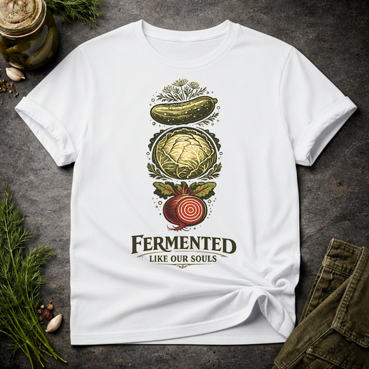 Fermented Like Our Souls Unisex T-Shirt