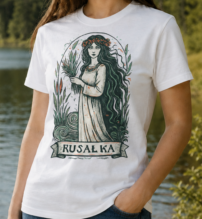 Rusalka Water Spirit Unisex T-Shirt