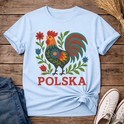Slavic Folk Rooster Unisex T-Shirt