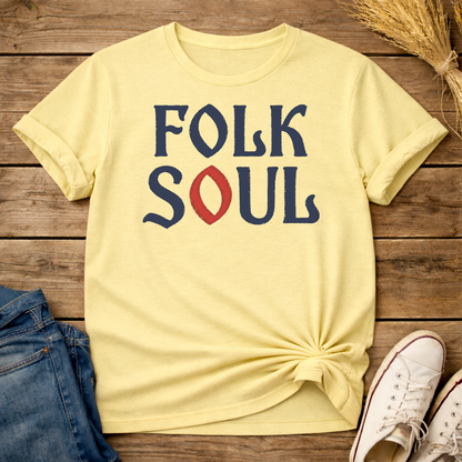 Folk Soul Energy Unisex T-Shirt