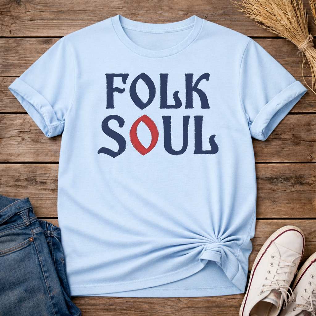 Folk Soul Energy Unisex T-Shirt