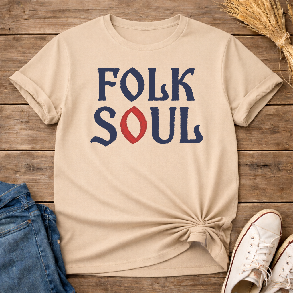 Folk Soul Energy Unisex T-Shirt
