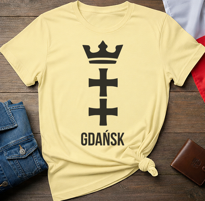 Gdańsk City Crest Unisex T-Shirt