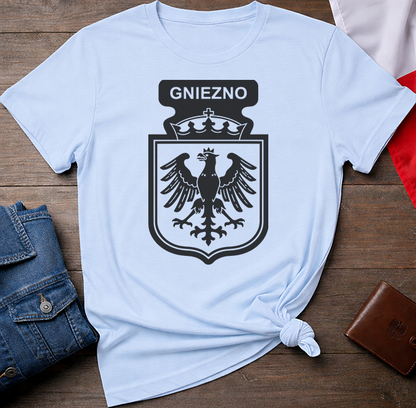 Gniezno City Crest Unisex T-Shirt