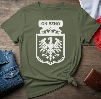 Gniezno City Crest Unisex T-Shirt