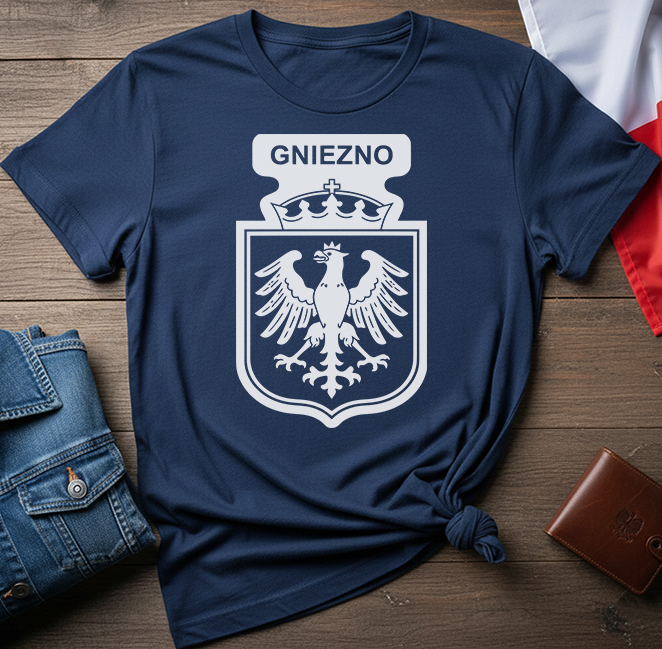 Gniezno City Crest Unisex T-Shirt