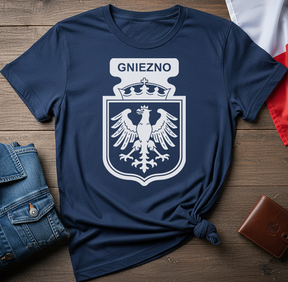 Gniezno City Crest Unisex T-Shirt