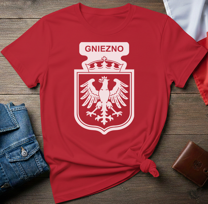 Gniezno City Crest Unisex T-Shirt
