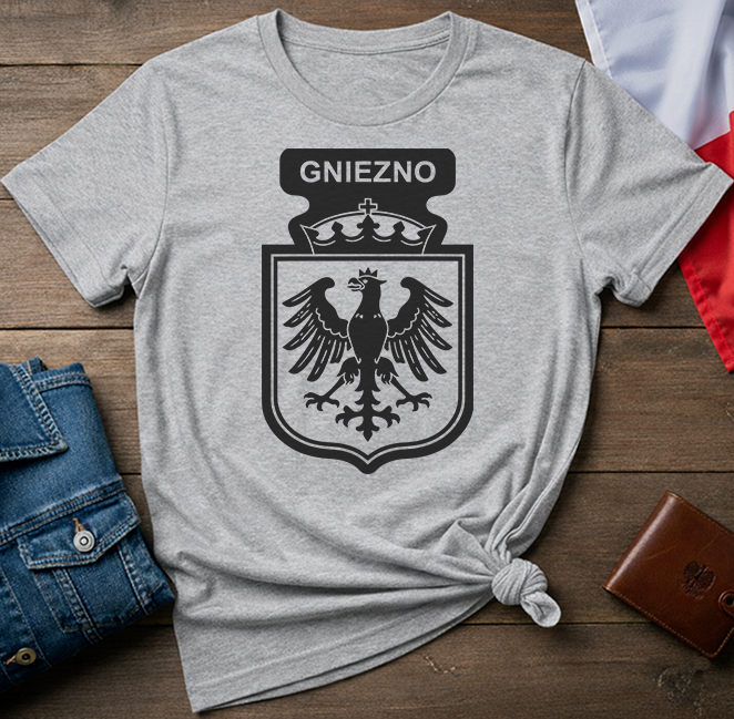 Gniezno City Crest Unisex T-Shirt