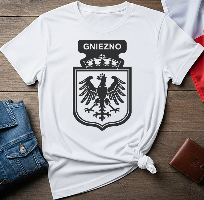 Gniezno City Crest Unisex T-Shirt