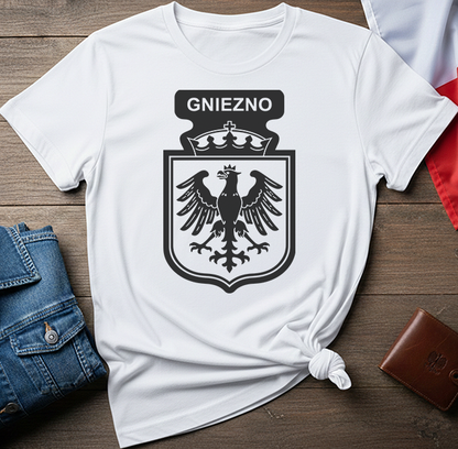 Gniezno City Crest Unisex T-Shirt