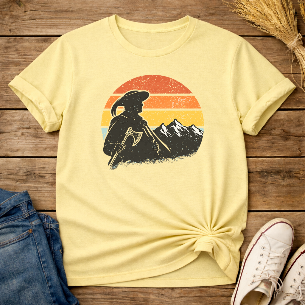 Highlander at Sunset Unisex T-Shirt
