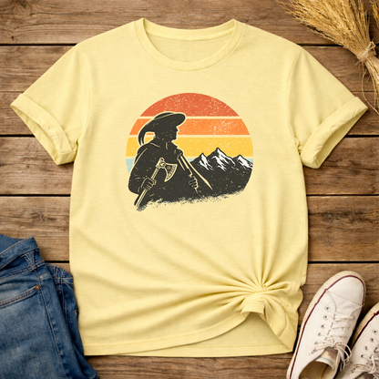 Highlander at Sunset Unisex T-Shirt