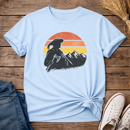 Highlander at Sunset Unisex T-Shirt