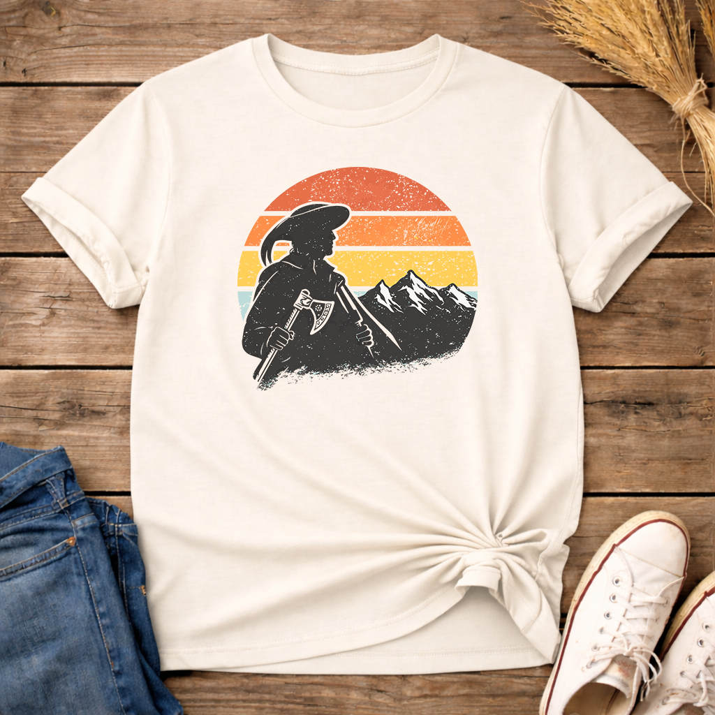 Highlander at Sunset Unisex T-Shirt