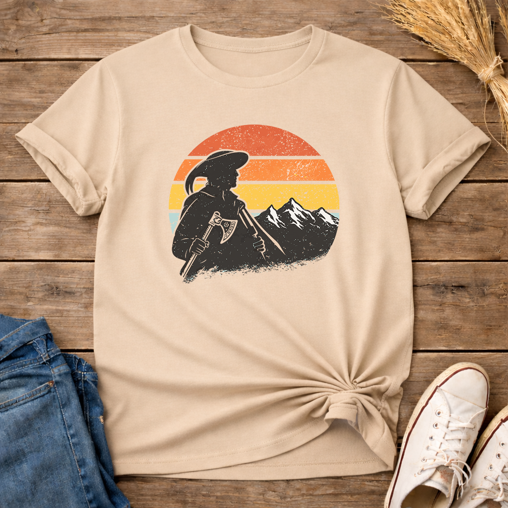 Highlander at Sunset Unisex T-Shirt