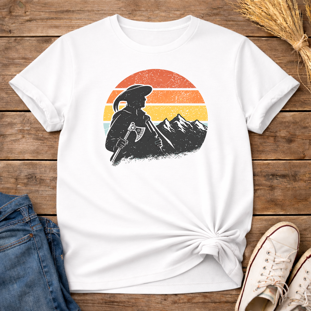 Highlander at Sunset Unisex T-Shirt