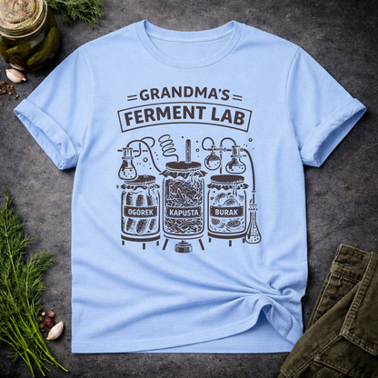 Grandma’s Ferment Lab Unisex T-Shirt
