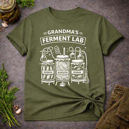 Grandma’s Ferment Lab Unisex T-Shirt