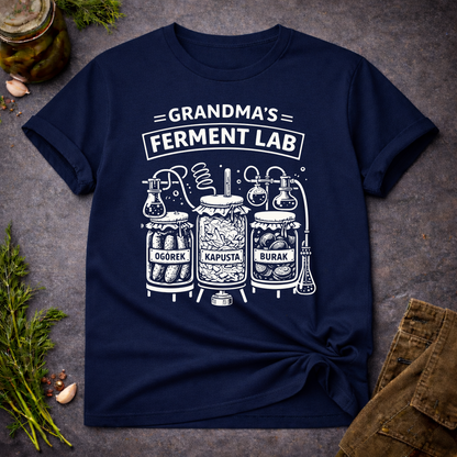 Grandma’s Ferment Lab Unisex T-Shirt