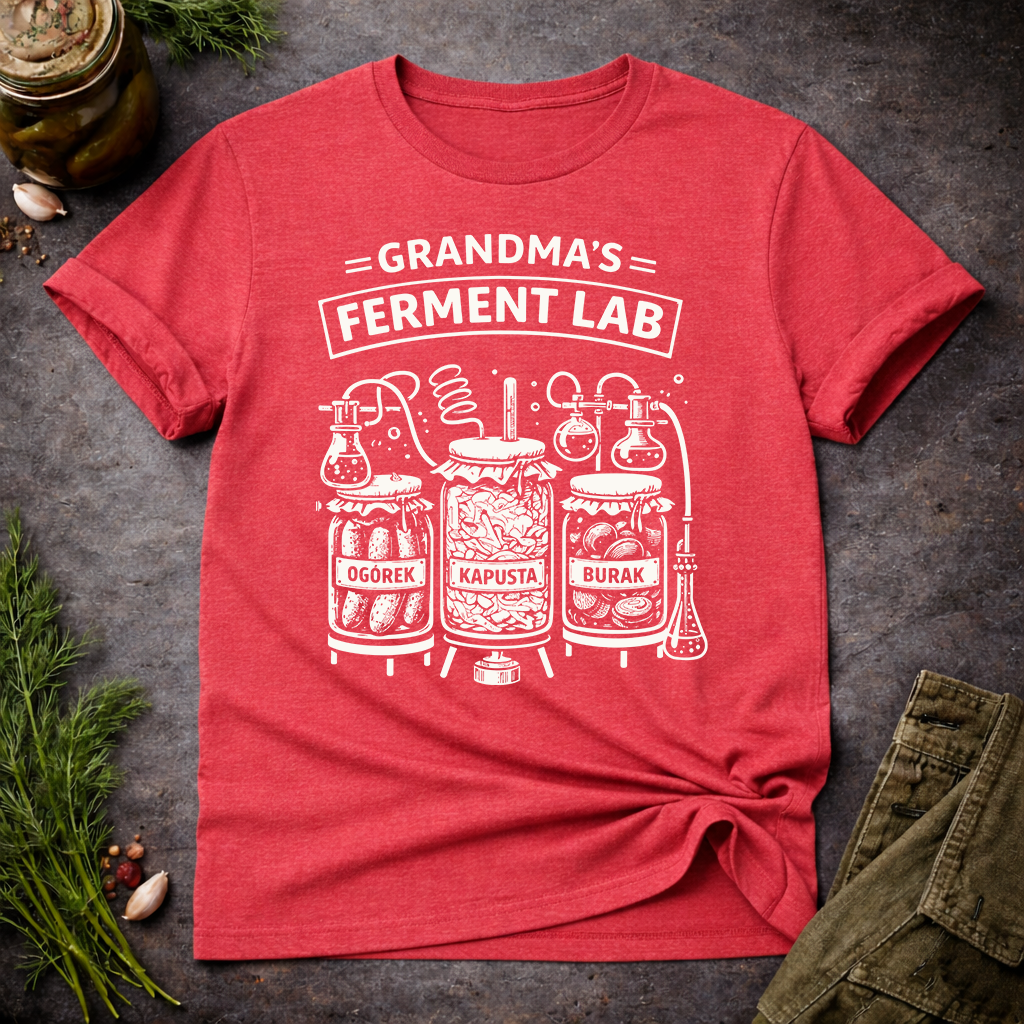 Grandma’s Ferment Lab Unisex T-Shirt