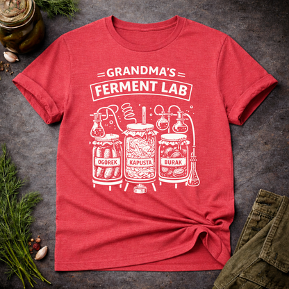 Grandma’s Ferment Lab Unisex T-Shirt