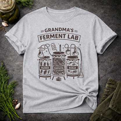 Grandma’s Ferment Lab Unisex T-Shirt