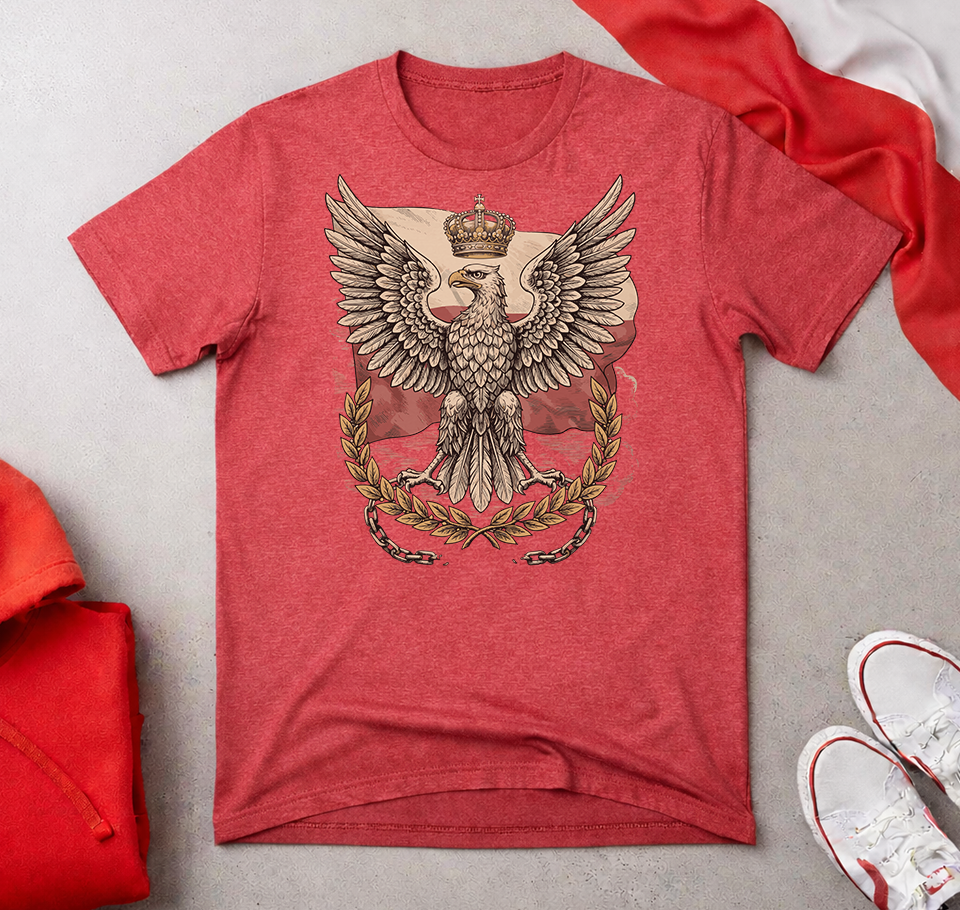 Polish Crowned Eagle Unisex T-shirt