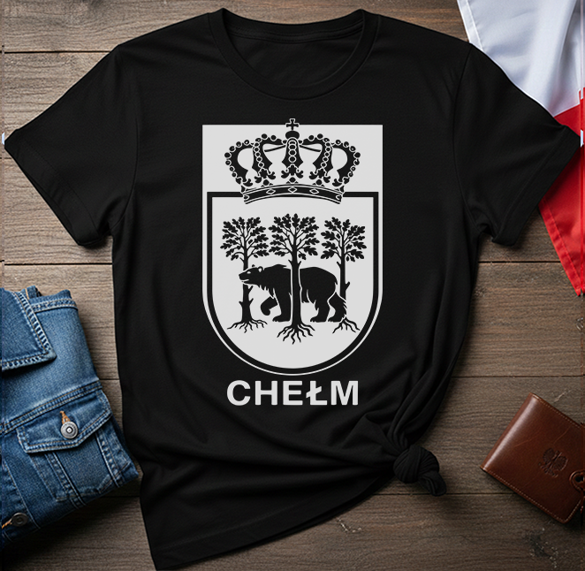 Chełmno Classic Crest Unisex T-Shirt