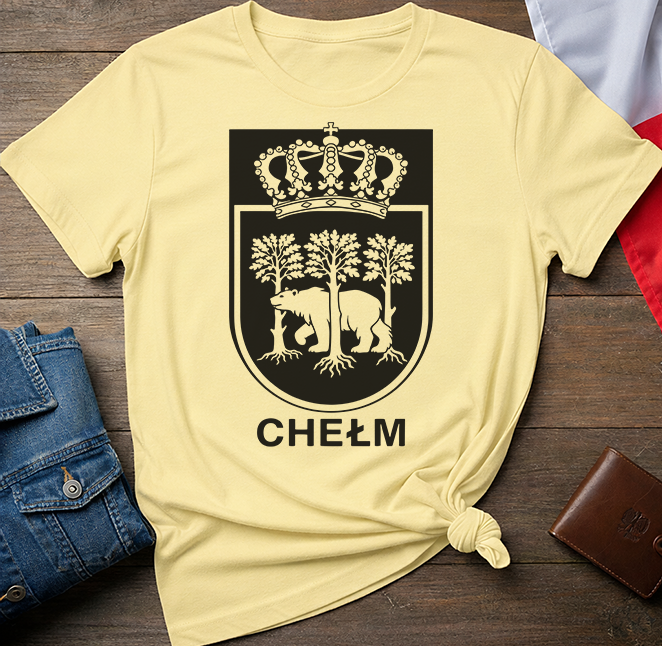 Chełmno Classic Crest Unisex T-Shirt