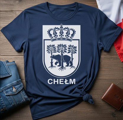 Chełmno Classic Crest Unisex T-Shirt